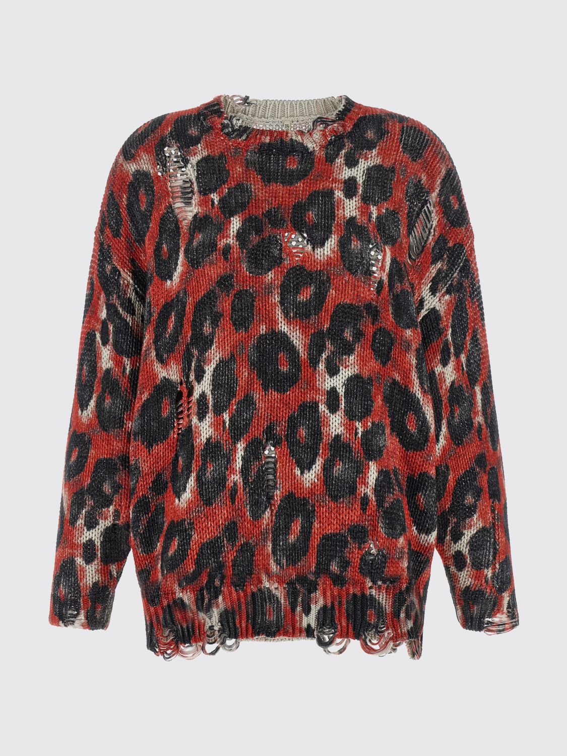 Sweater Woman color Red