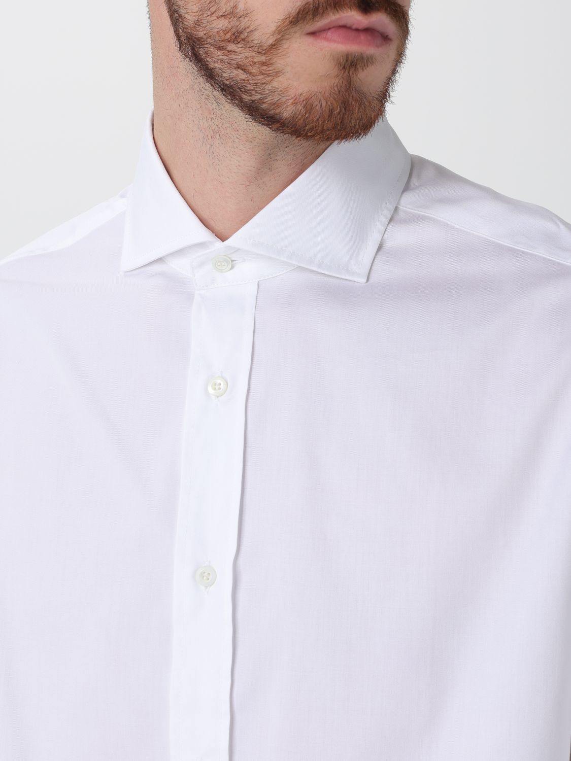 Shirt Men color White