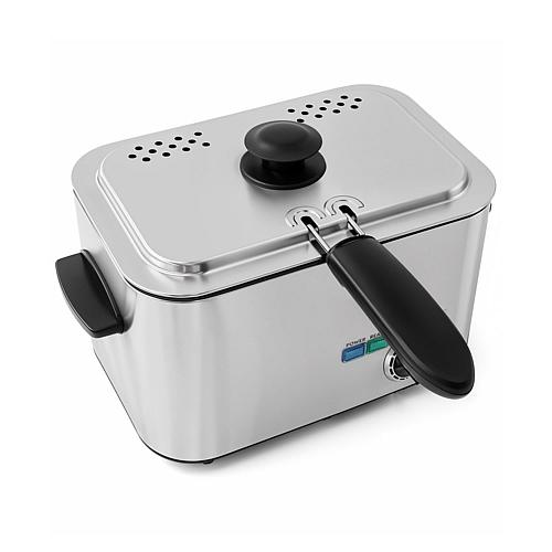 Cuisine Electric 1.2L / 4.8 Cup Oil Capacity Deep Fryer
