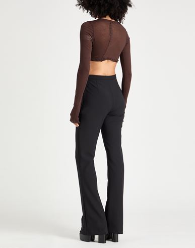 Woman Top Chocolate brown Size 6 Cotton