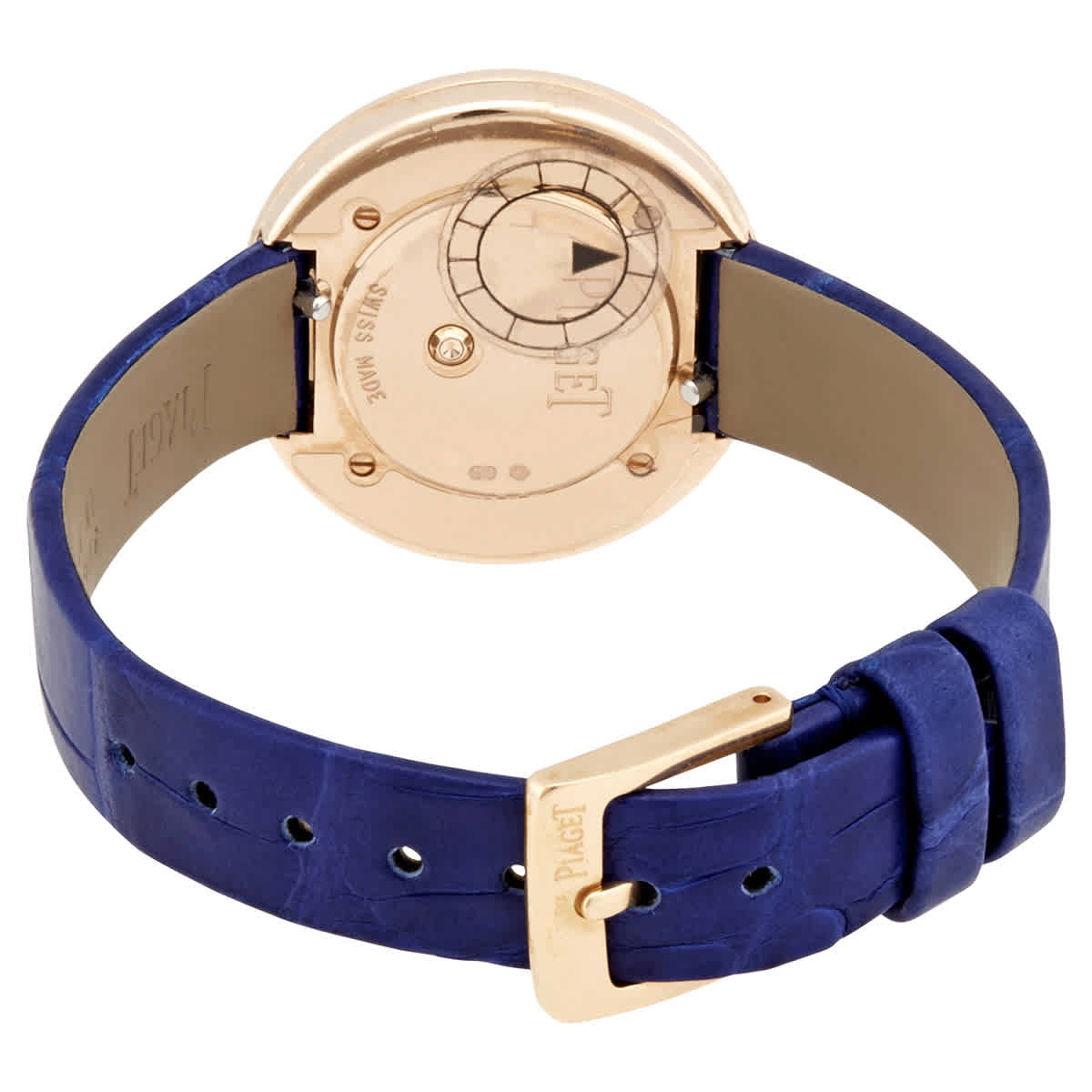 Possession Diamond Silver Dial 18kt Rose Gold Ladies Watch G0A43082