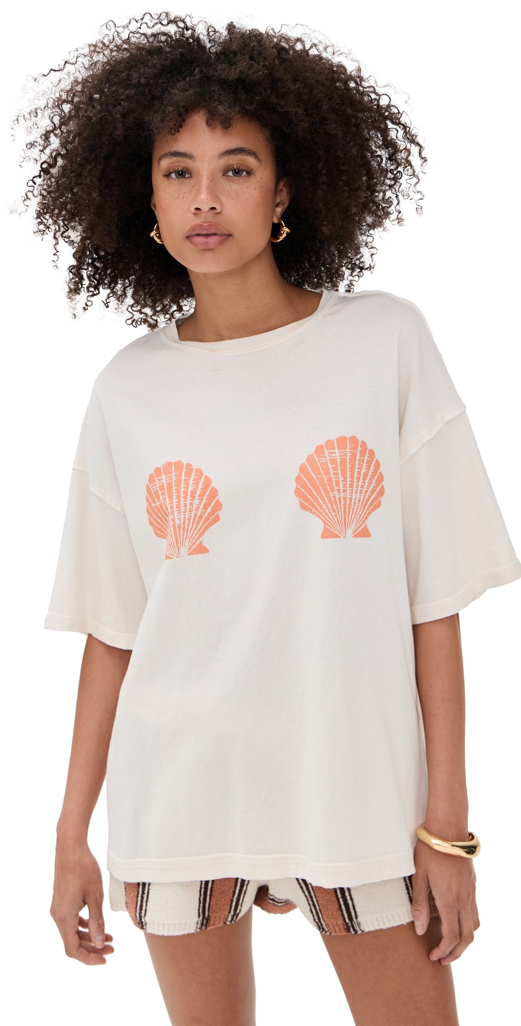 Shell Tee Ivory