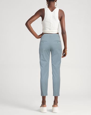 Woman Pants Pastel blue