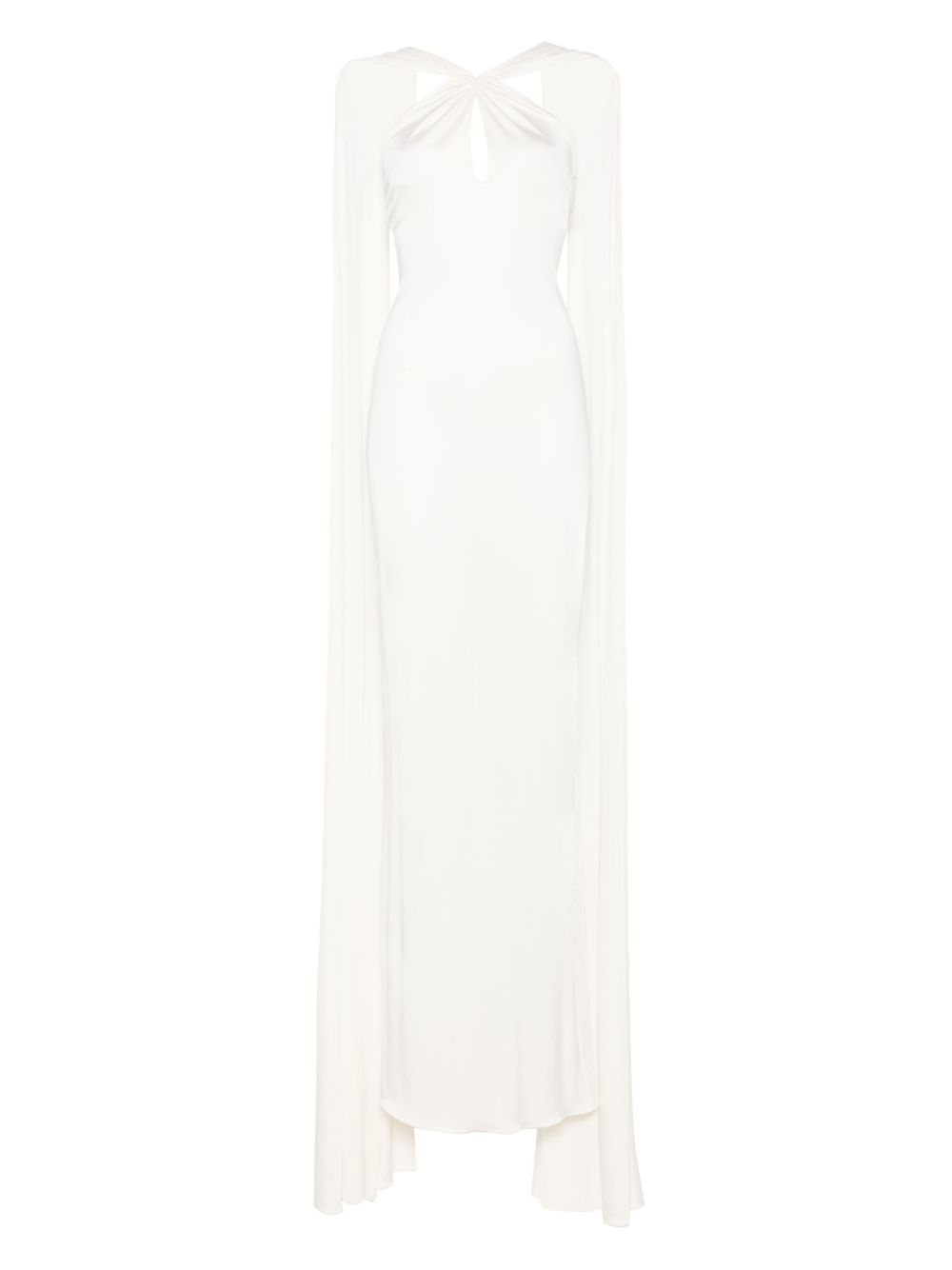 The New Arrivals Ilkyaz Ozel Maia gown - White
