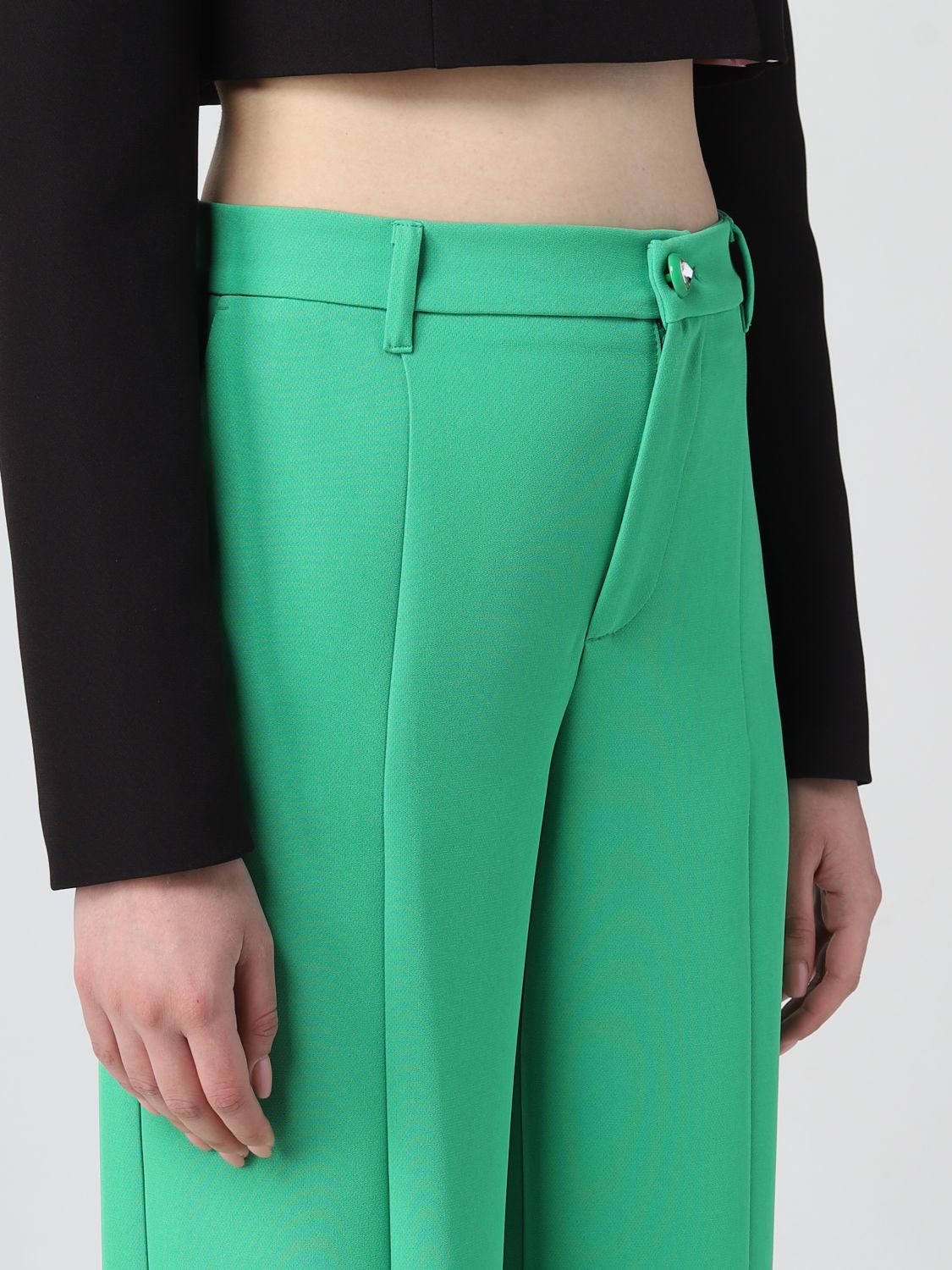 Pants Woman color Green