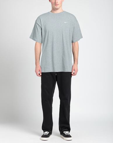Man T-shirt Light grey