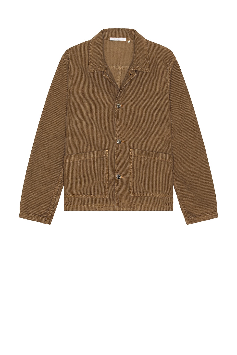 Sunflower Worker Jacket in Brown. - XXL/2X also in L, M, S, XL/1X