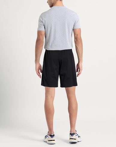 Man Shorts & Bermuda Shorts Black Size XL Cotton