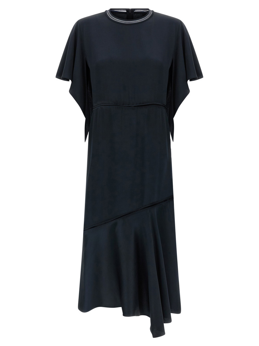 Ruffle Dress Dresses Blue