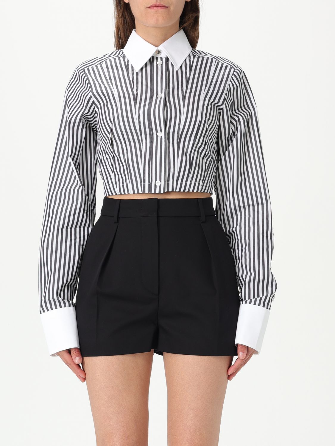 Shirt SPORTMAX Woman color Black