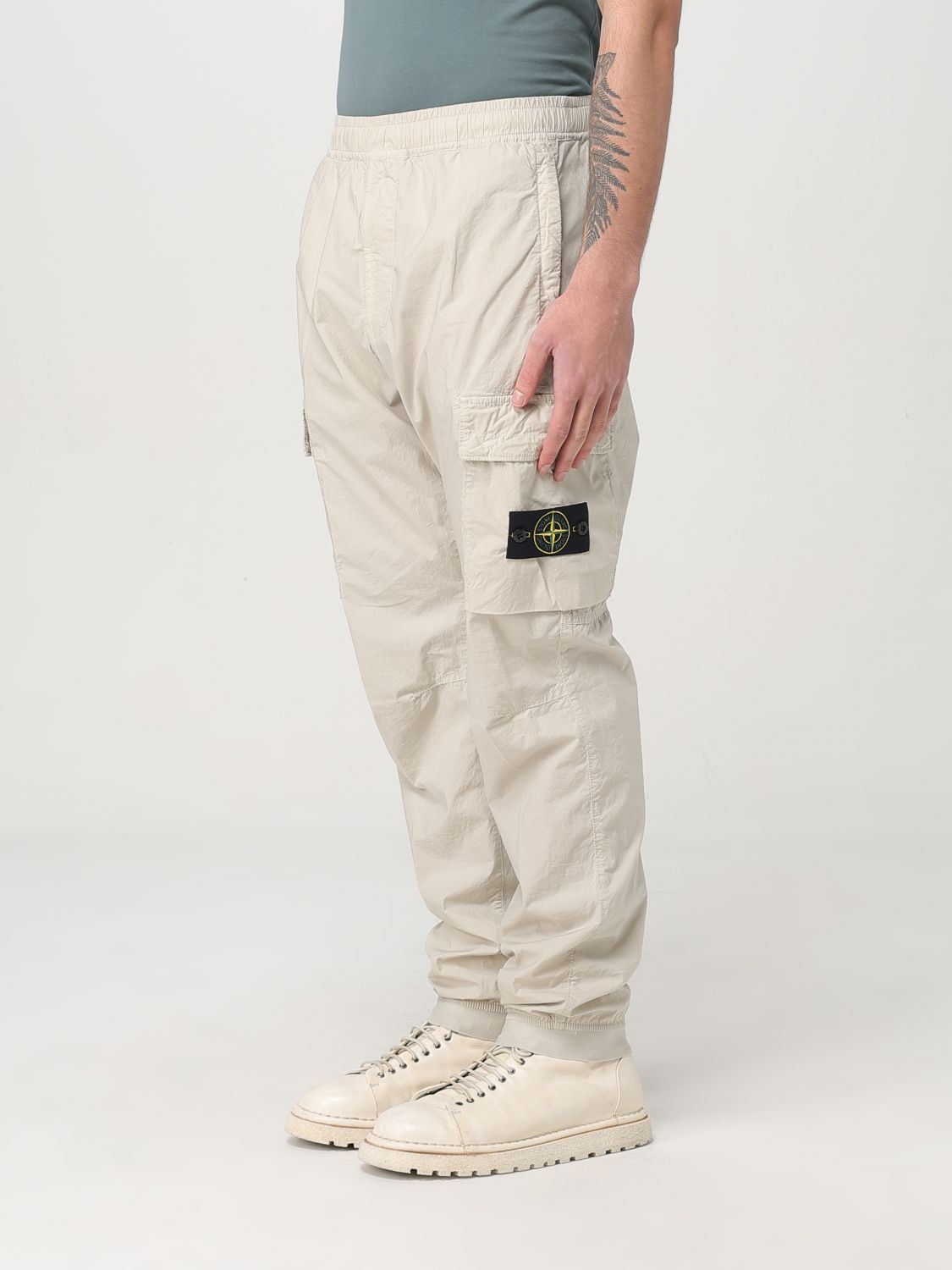 Pants Men color Sand