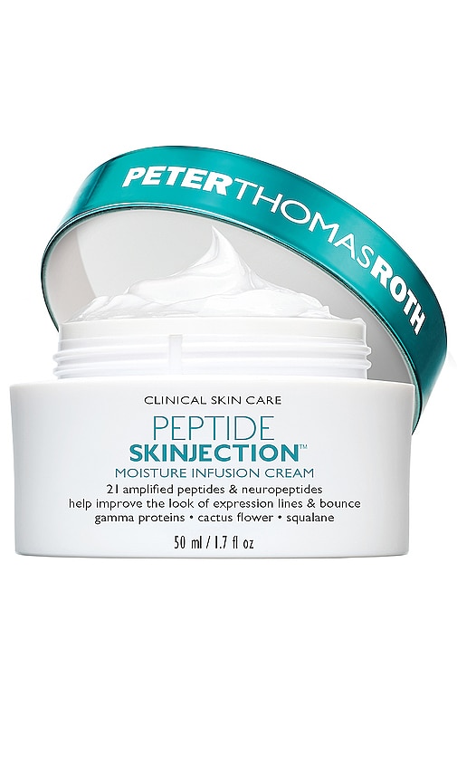 Peter Thomas Roth Peptide Skinjection Moisture Infusion Refillable Cream in Beauty: NA