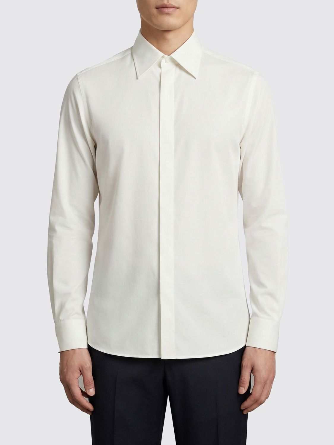 Shirt Men color White