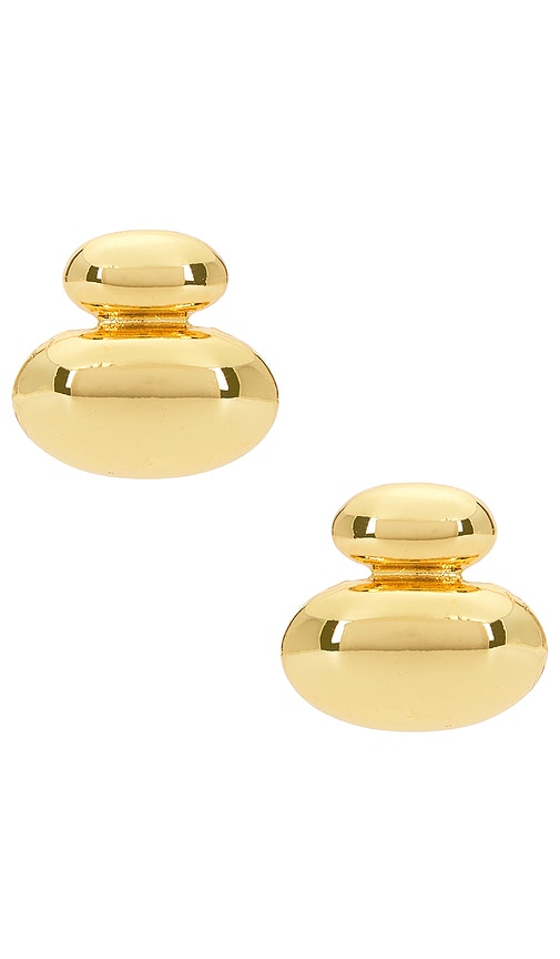 BRACHA NIETEN PEBBLE in Metallic Gold