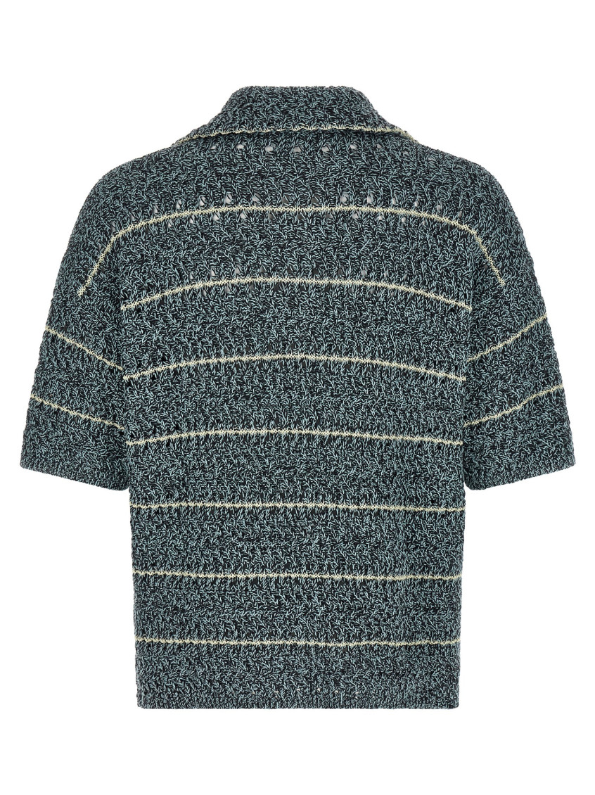 Mouliné Polo Shirt