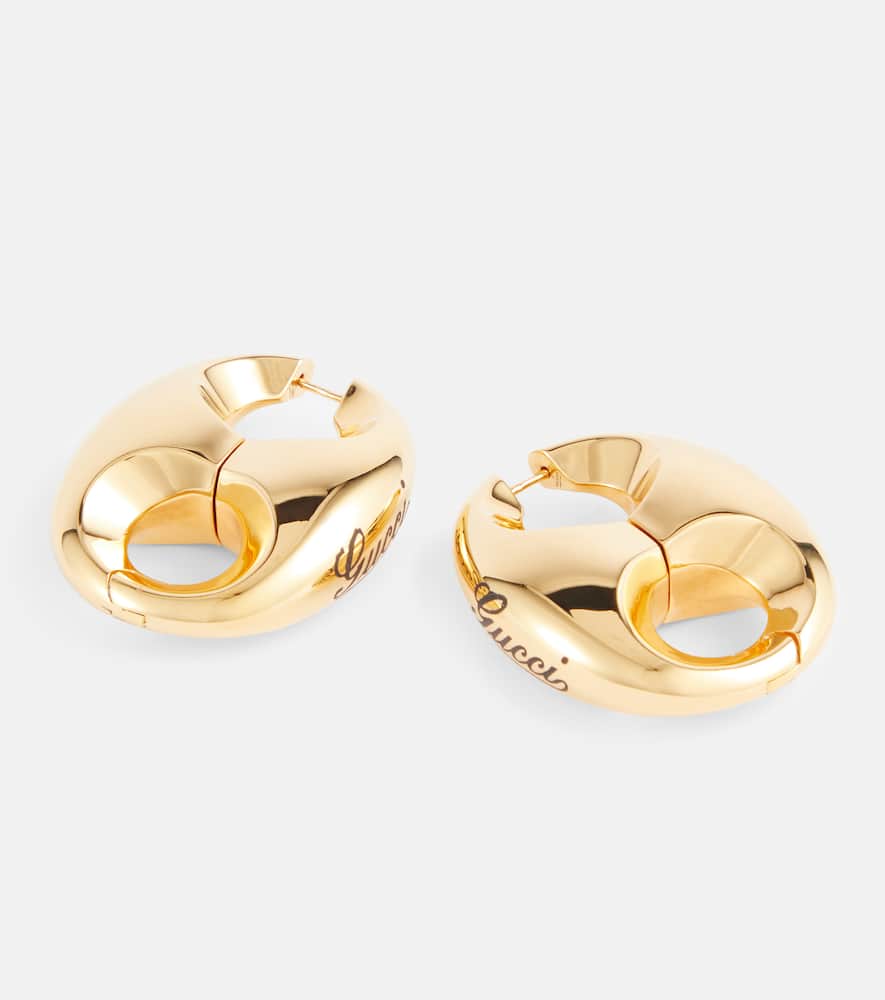 Marina Chain earrings