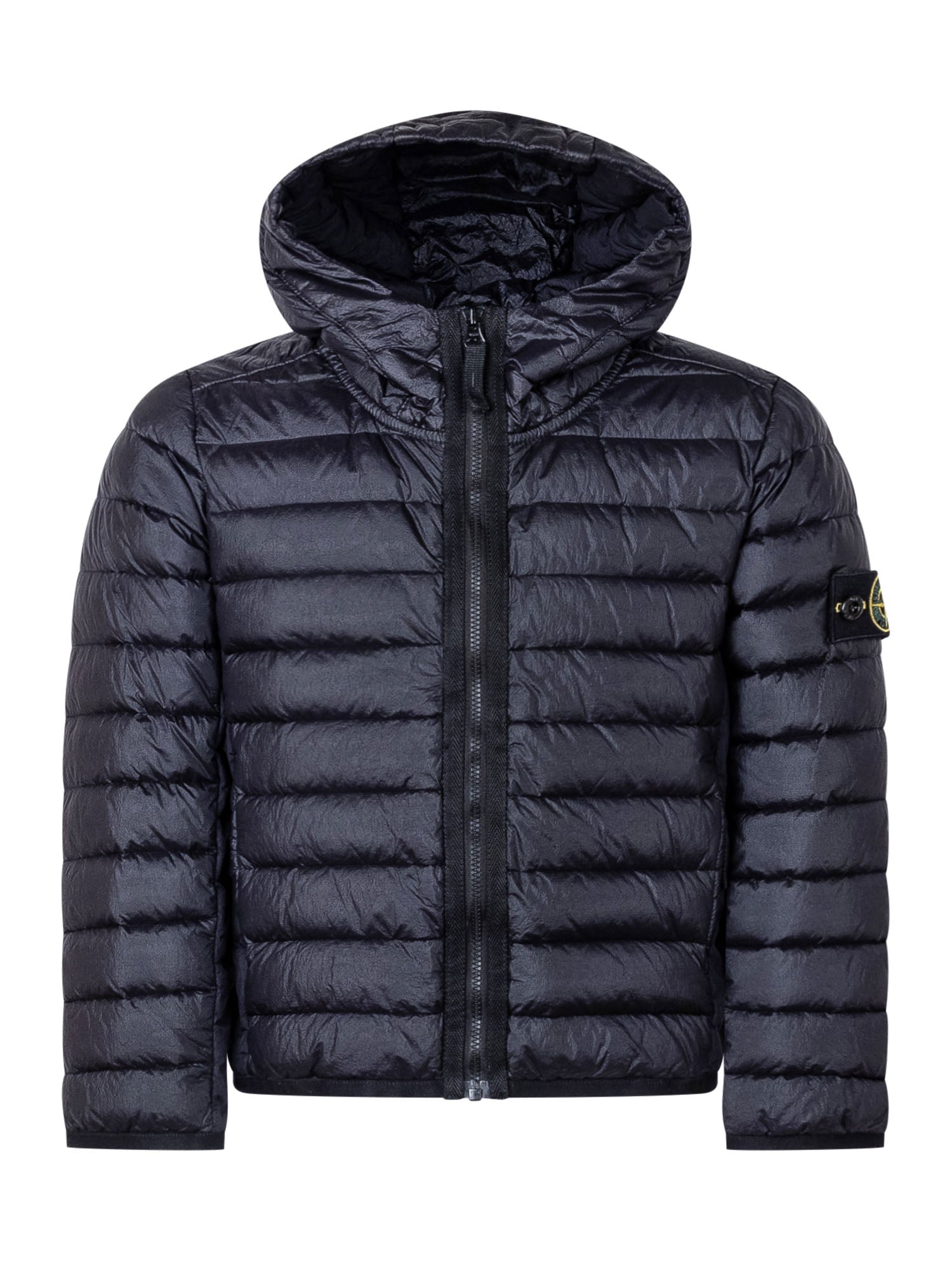 Mini Kids Jacket with Hood and Zip - Versatile Fashion Style