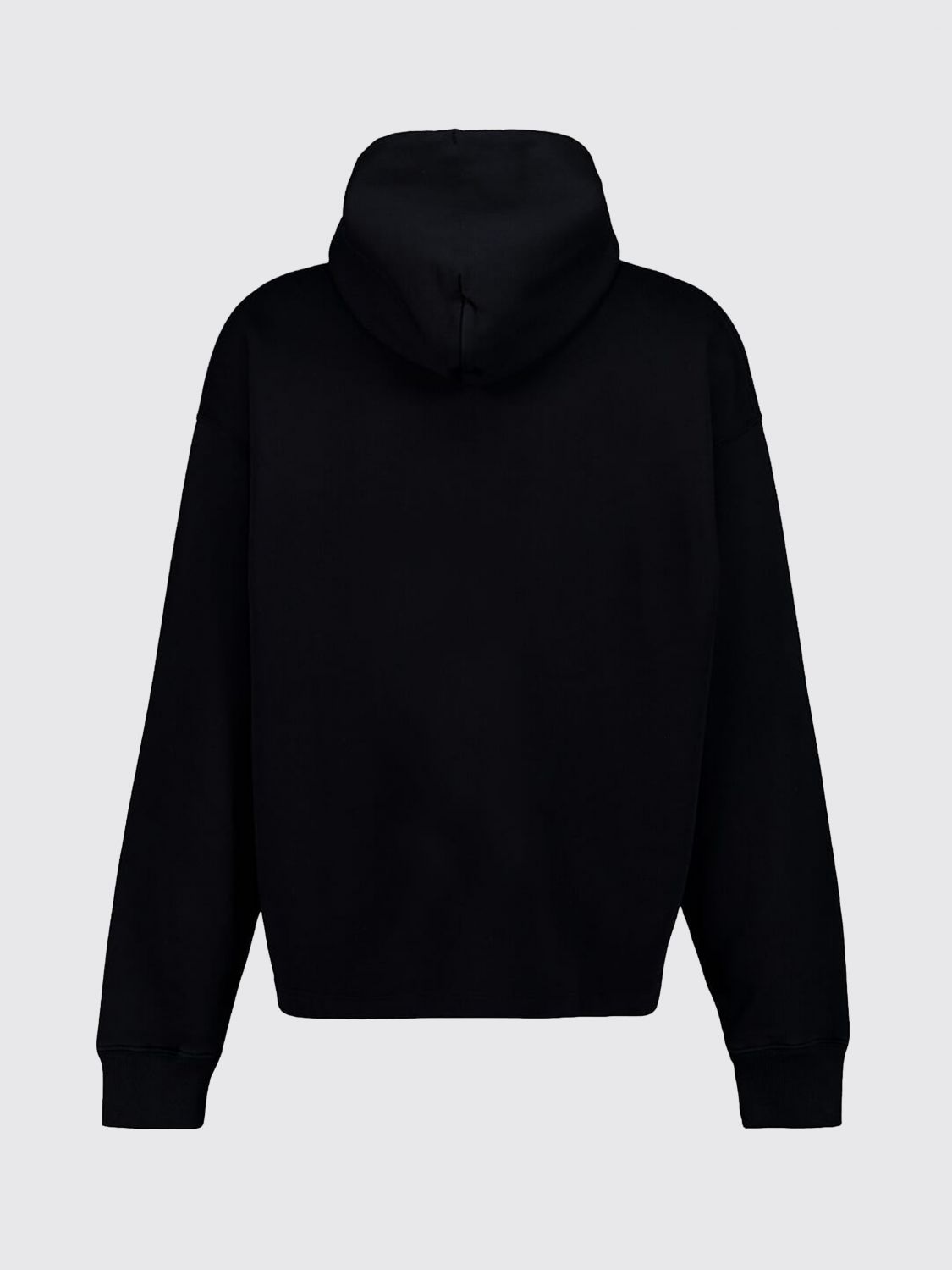 Sweatshirt Men color Black