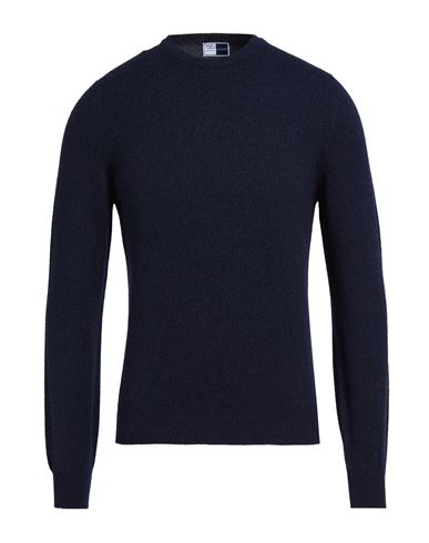 Man Sweater Navy Size 38 Cashmere