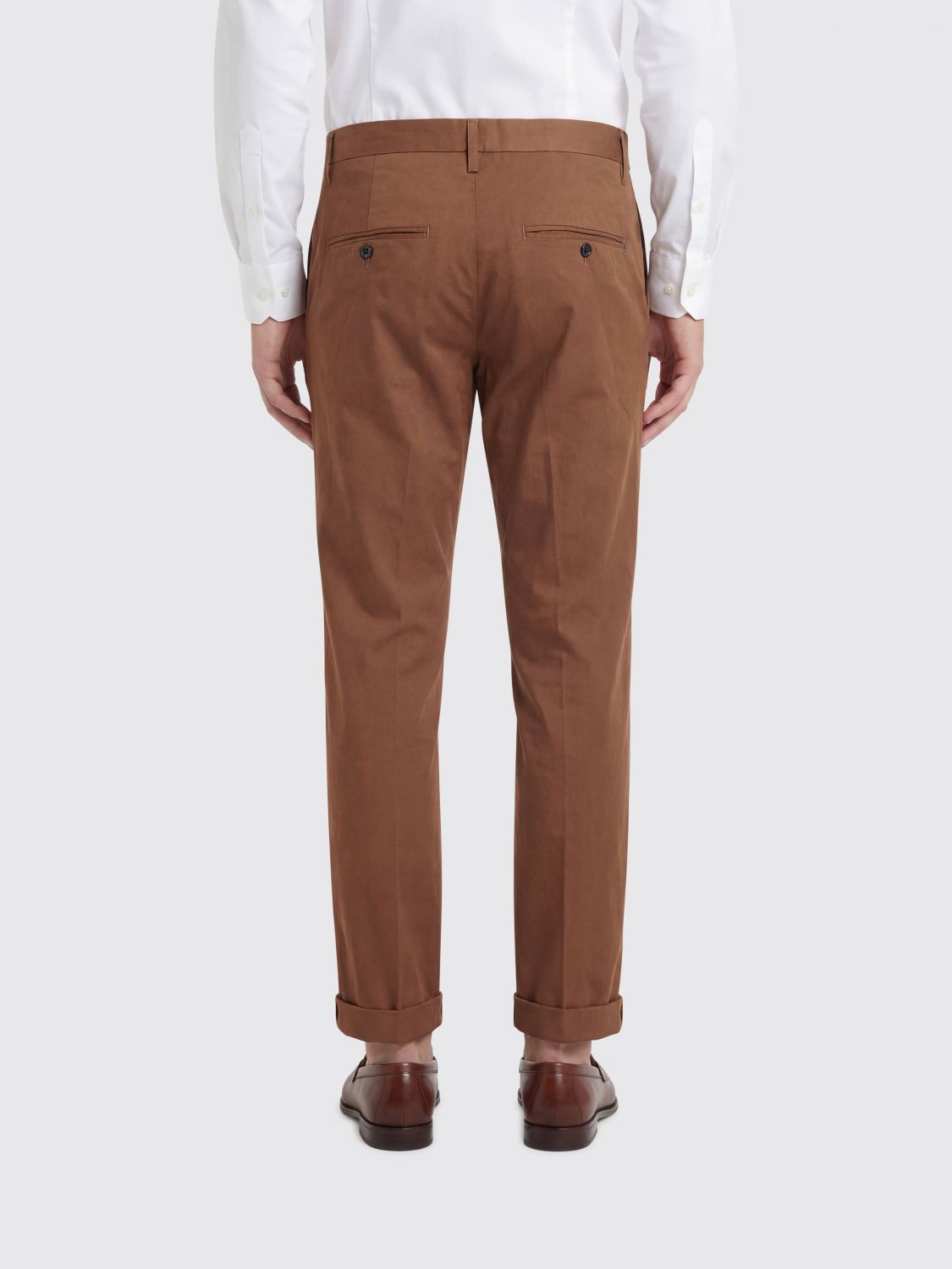 Pants Men color Brown