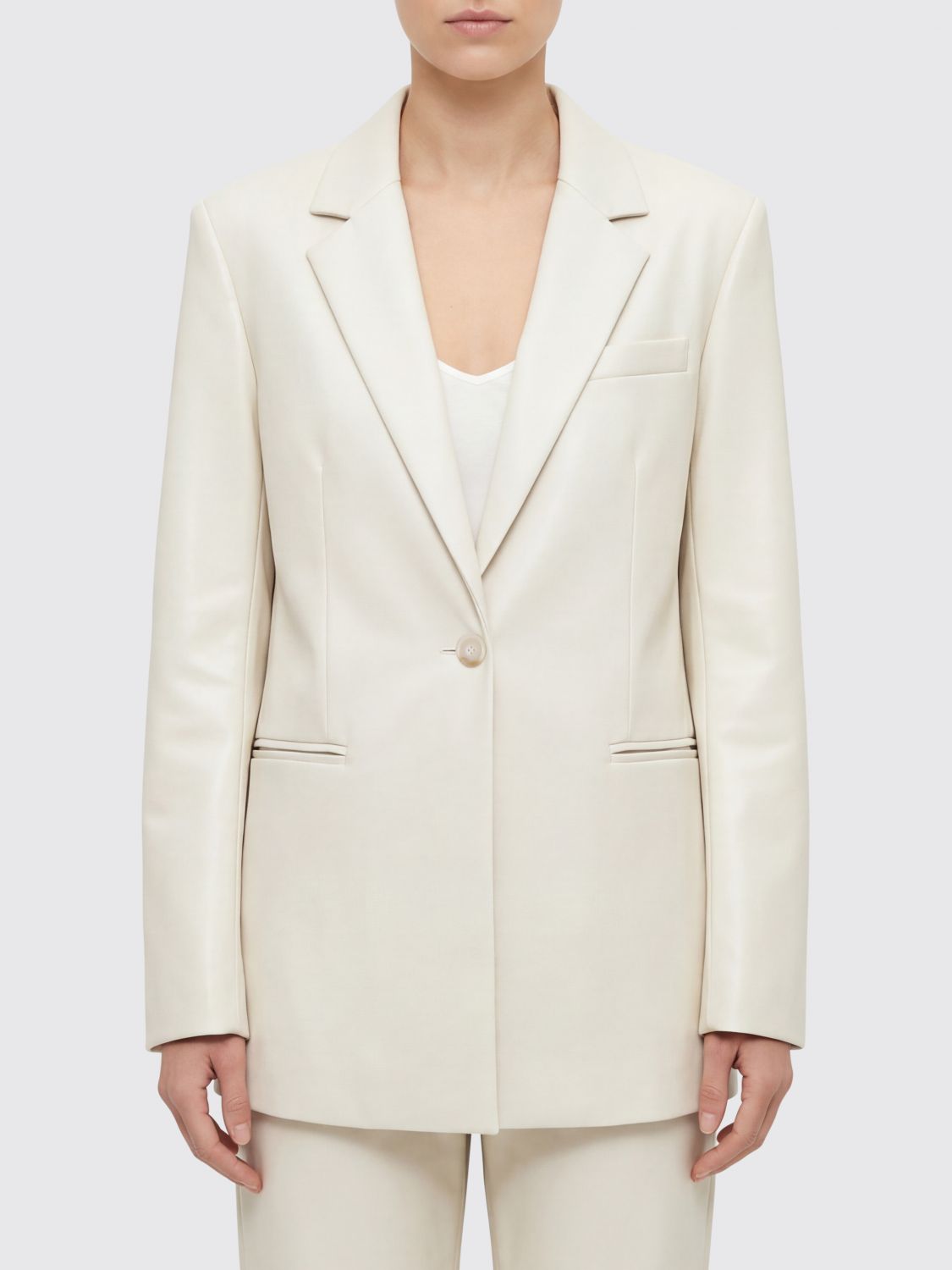 Jacket Woman color White