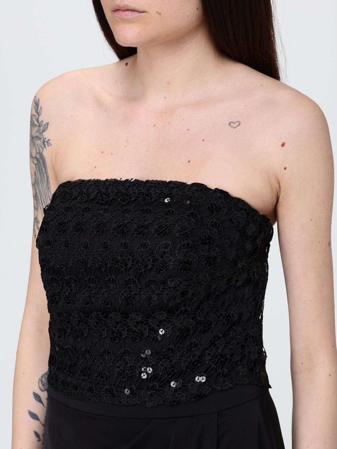 Dress Woman color Black