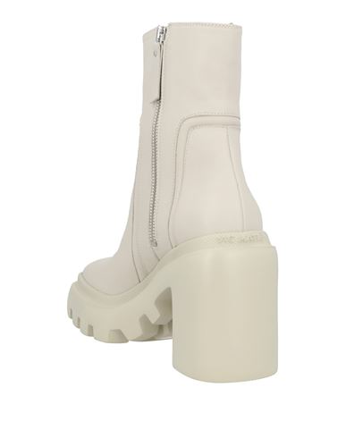 Vic Matiē Woman Ankle boots Light grey Size 10 Leather