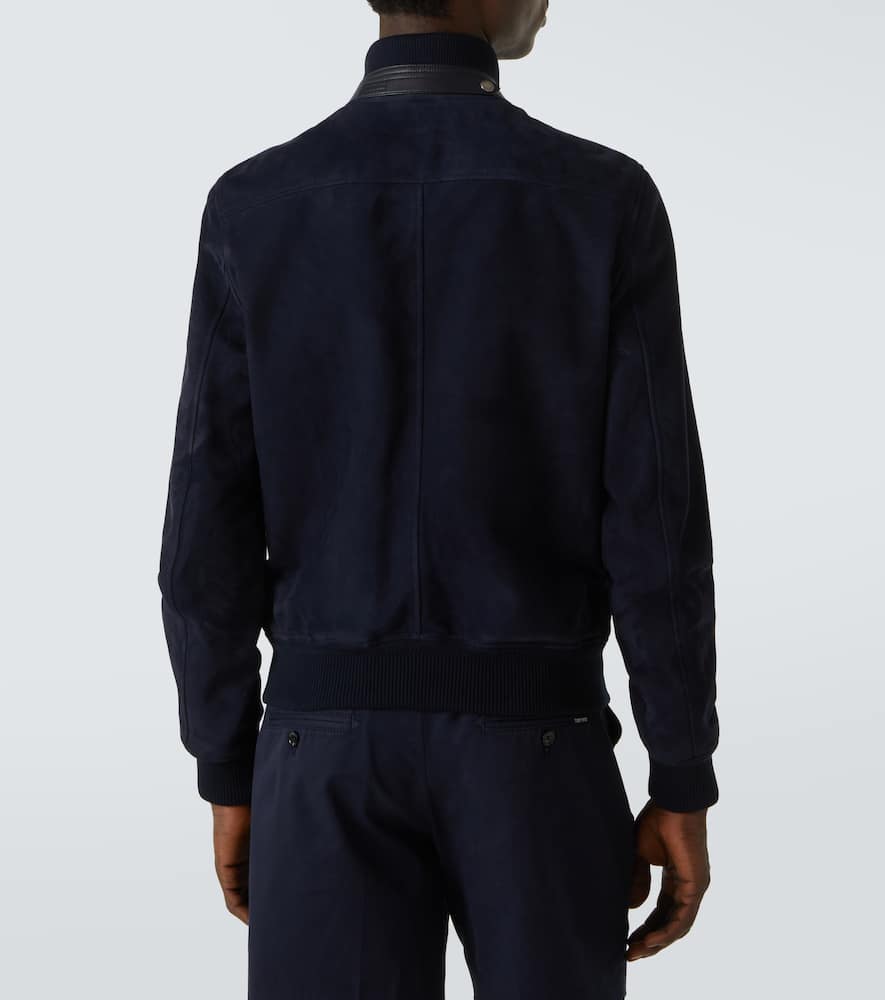 Suede jacket