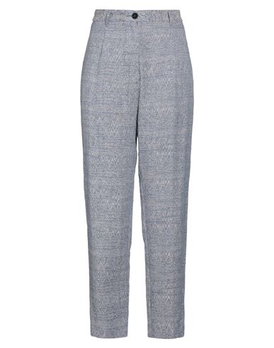 Forte_forte Woman Pants Slate blue Size 00 Linen, Cotton
