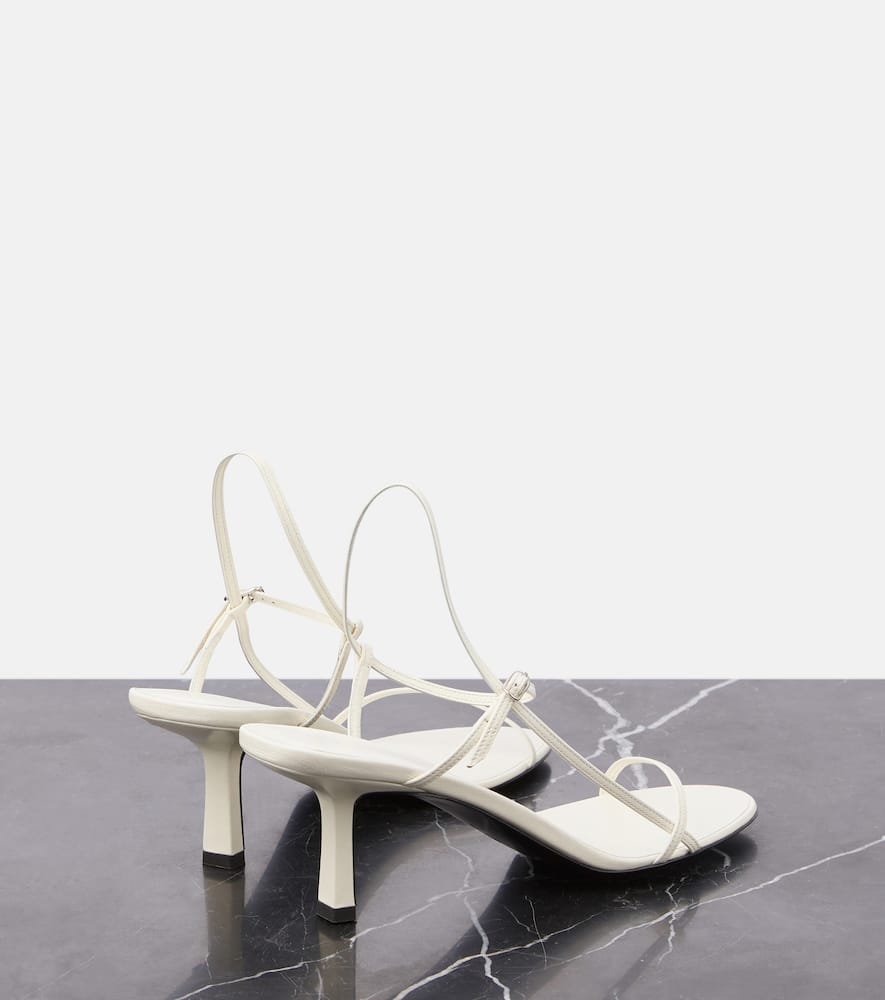 The Row Bare leather sandals