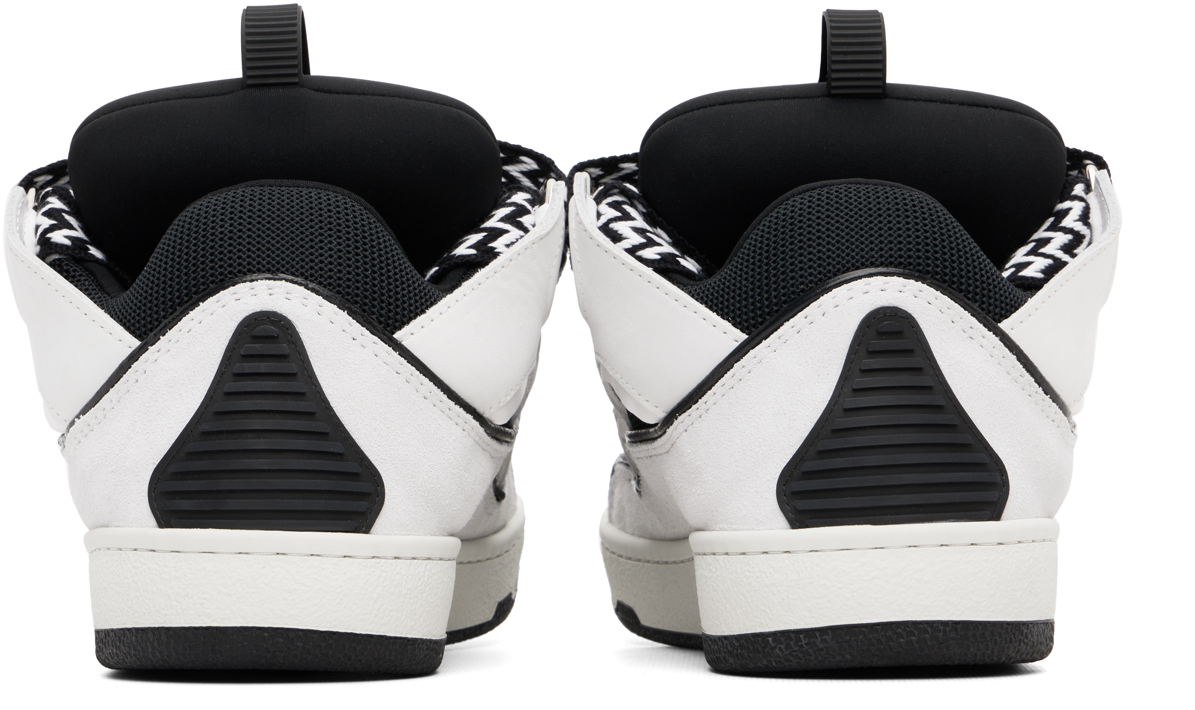 White Curb Sneakers