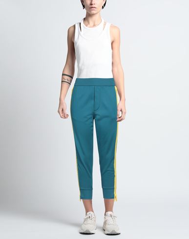 Woman Pants Deep jade