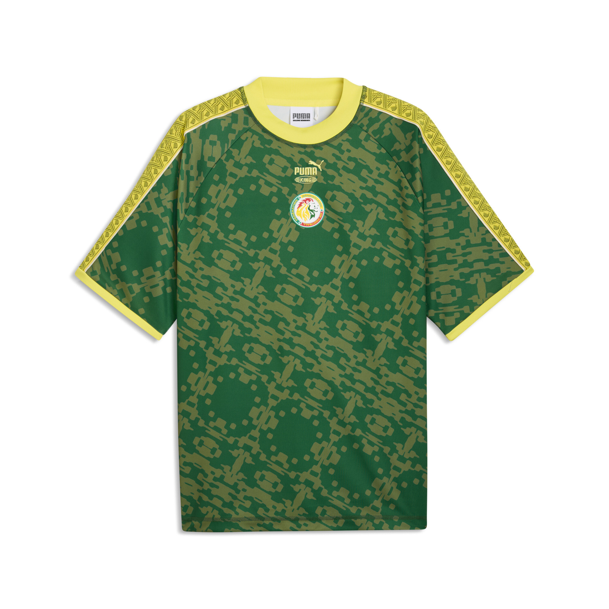 PUMA x SENEGAL x SALEHE BEMBURY Men's KING Jersey in Green