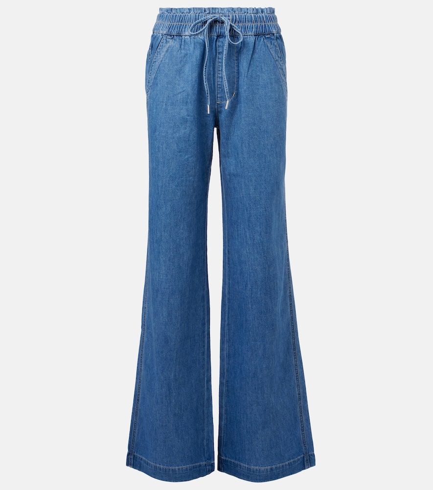 Dunford wide-leg jeans