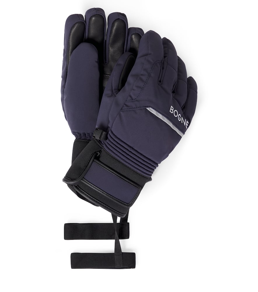 Jody logo ski gloves