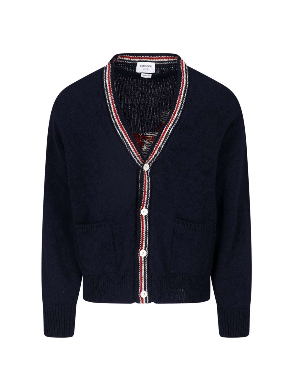 Merino-Wool & Mohair Crewneck Sweater for Men