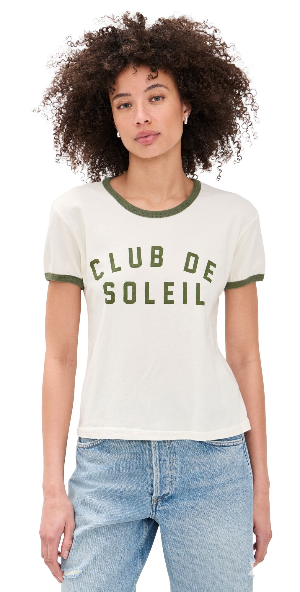 Club de Soleil Tee Awh/Spr
