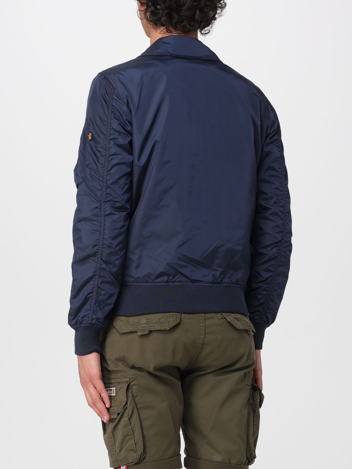Jacket Men color Blue