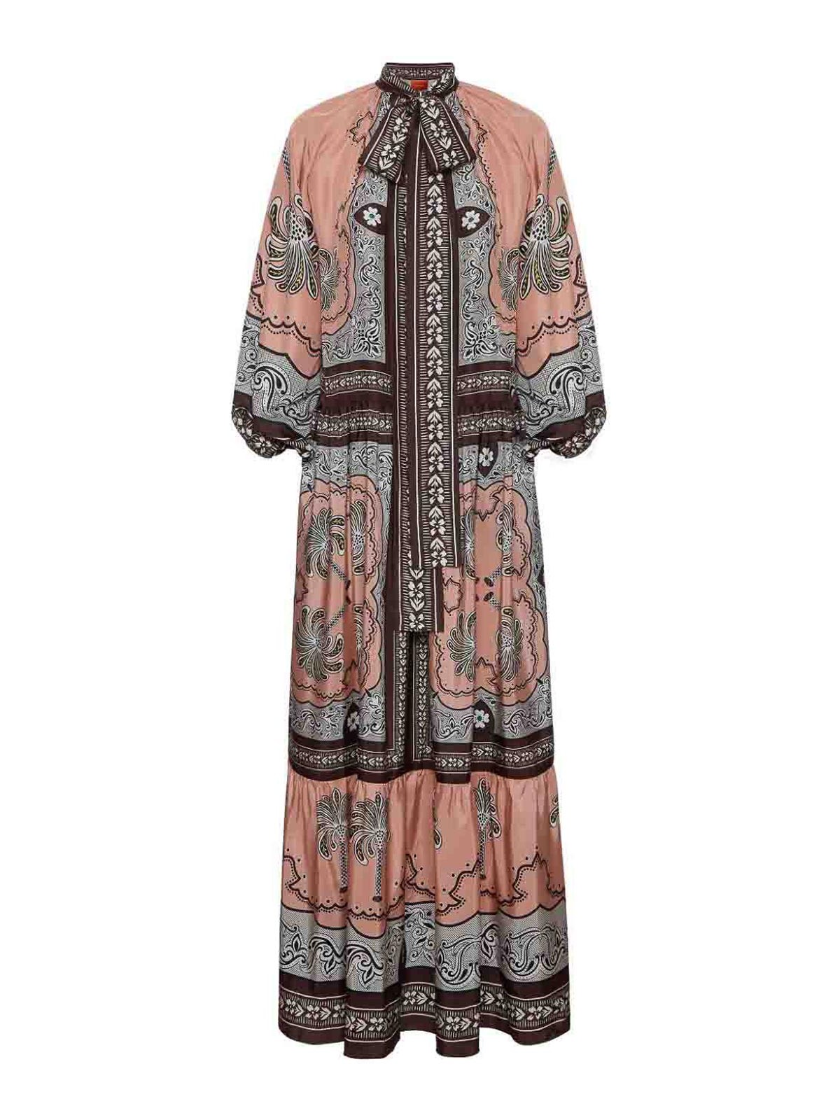 Athena maxi dress - Pink
