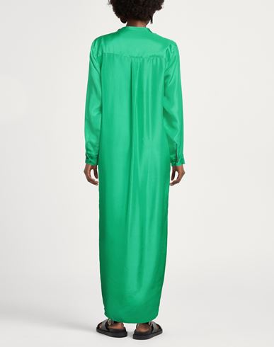 P. a.r. o.s. h. Woman Maxi dress Green