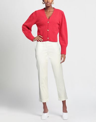 Woman Pants Off white