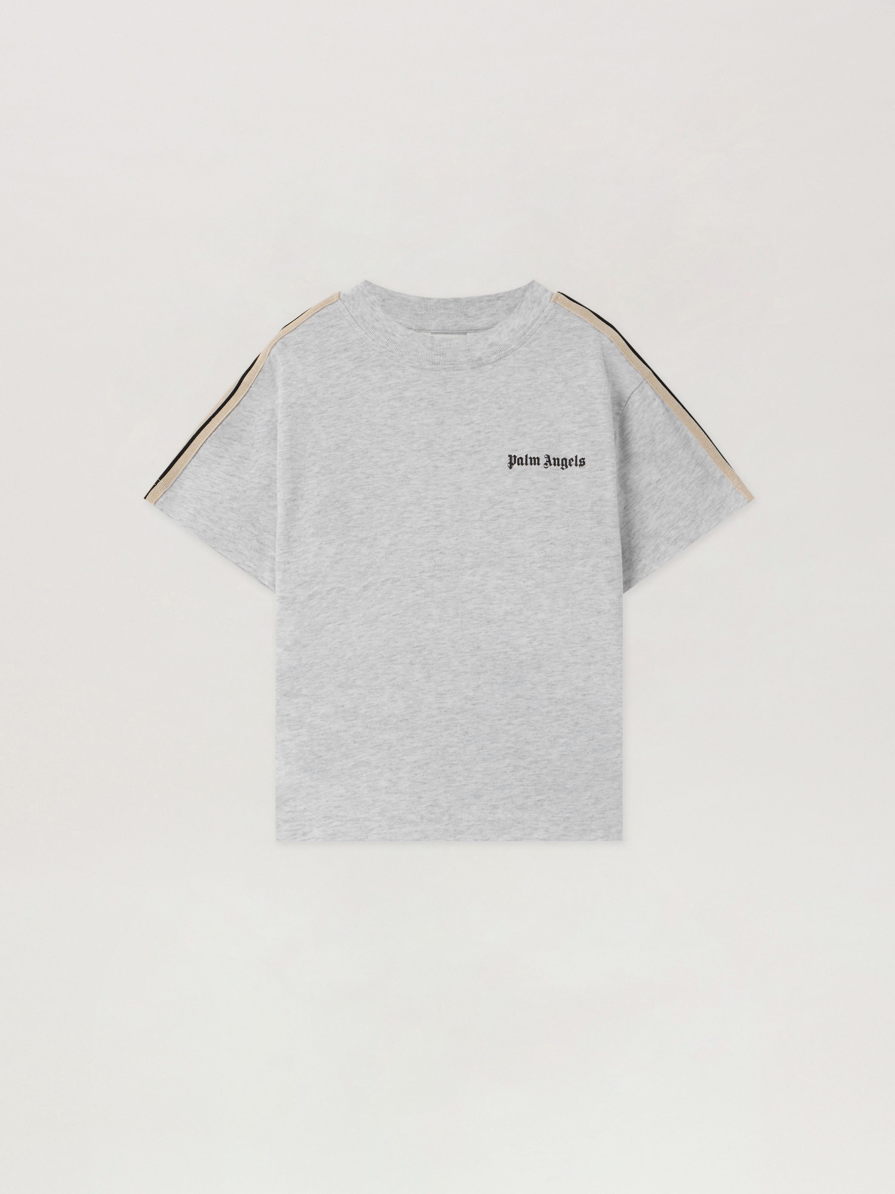 Pa Minitrack Reg. Tshirt S/s Kids  Grey Melange