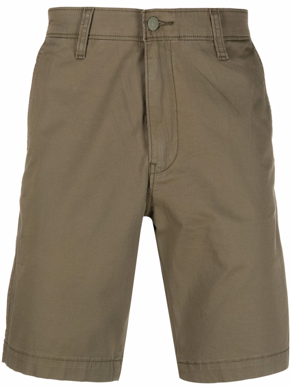 Tapered chino trousers - Green