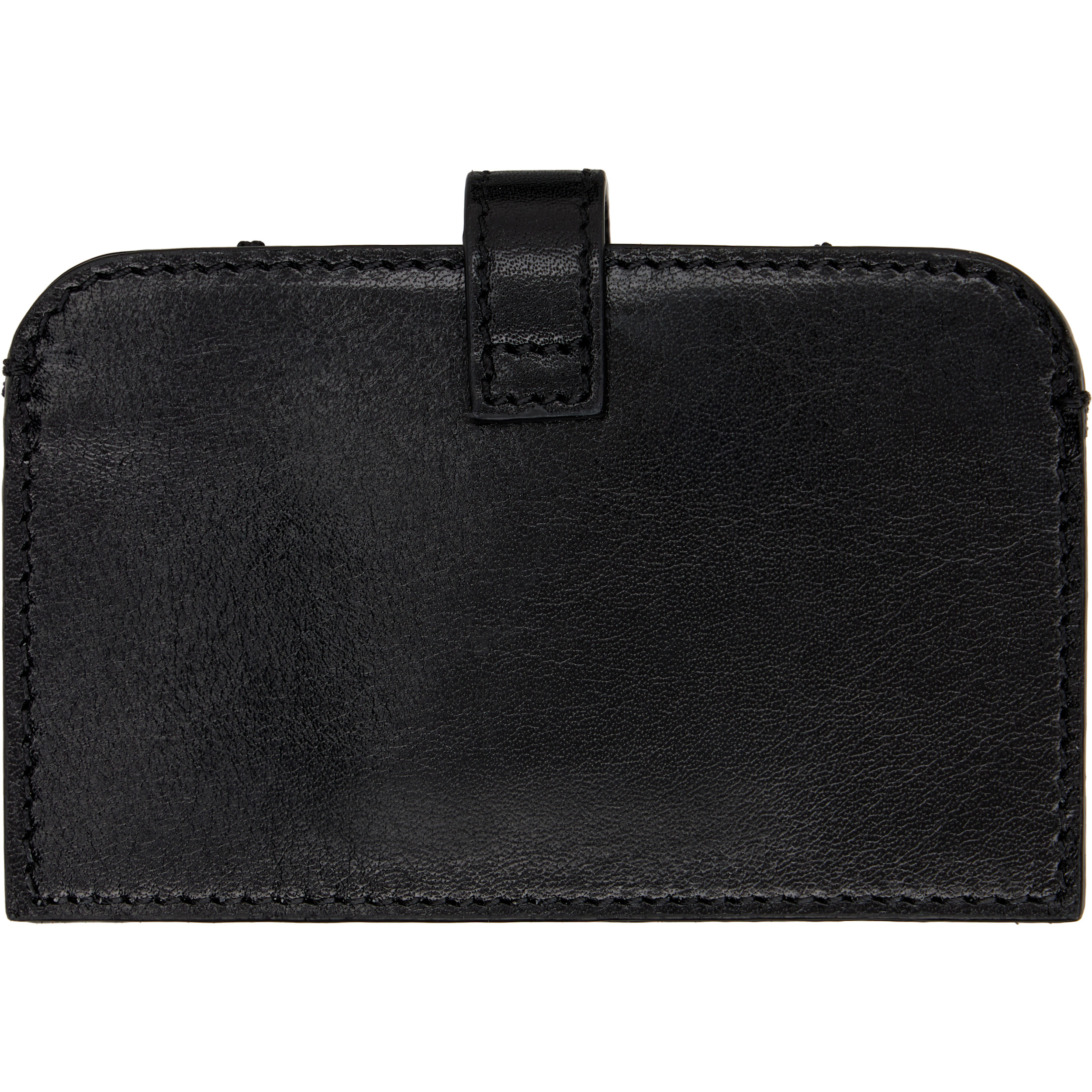 Black Accordion Card Holder