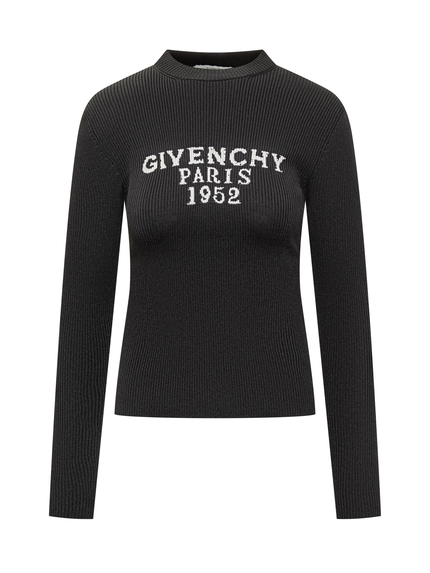 Embroidered Logo Knitwear Sweater