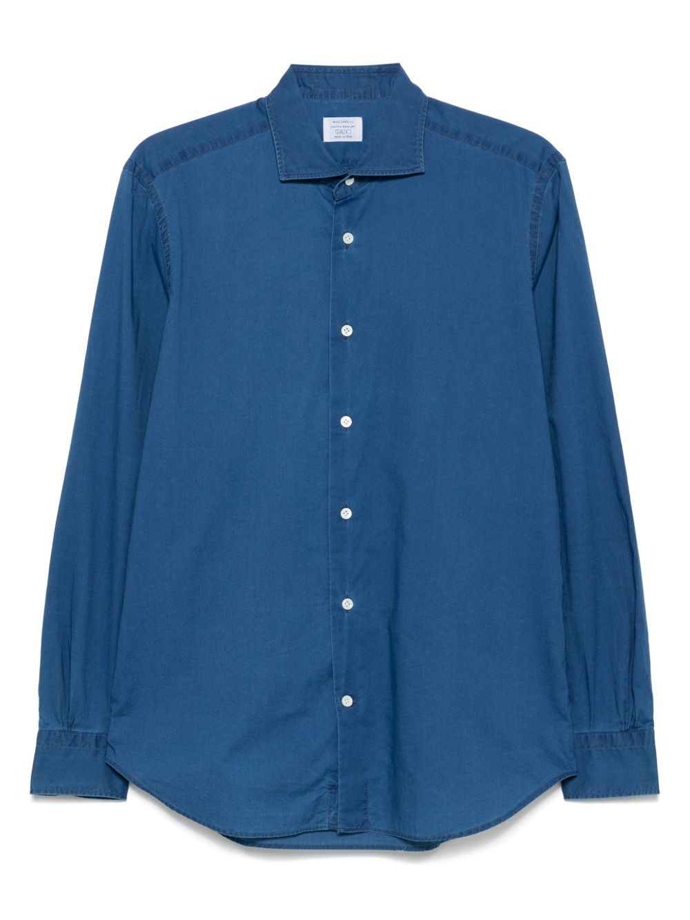 Mazzarelli cotton shirt - Blue