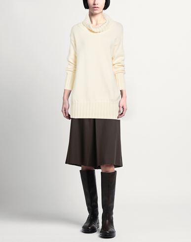 Woman Turtleneck Ivory Size 6 Polyacrylic, Alpaca wool, Polyamide, Polyester