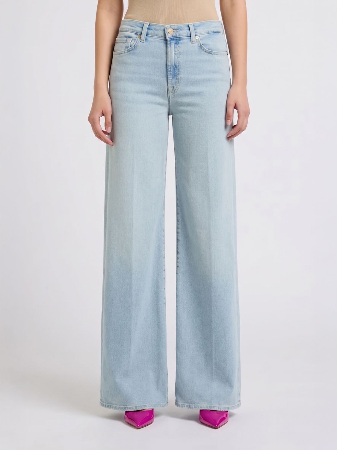 Jeans Woman color Ice