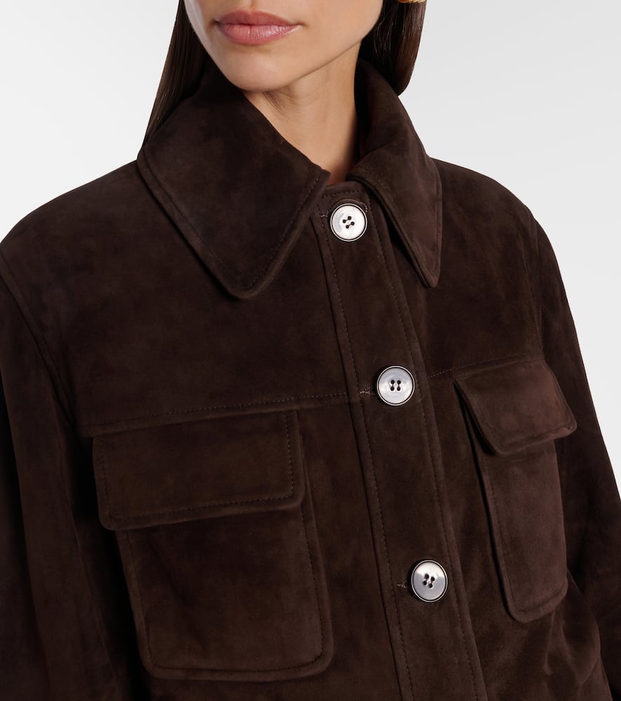 Lorien suede jacket