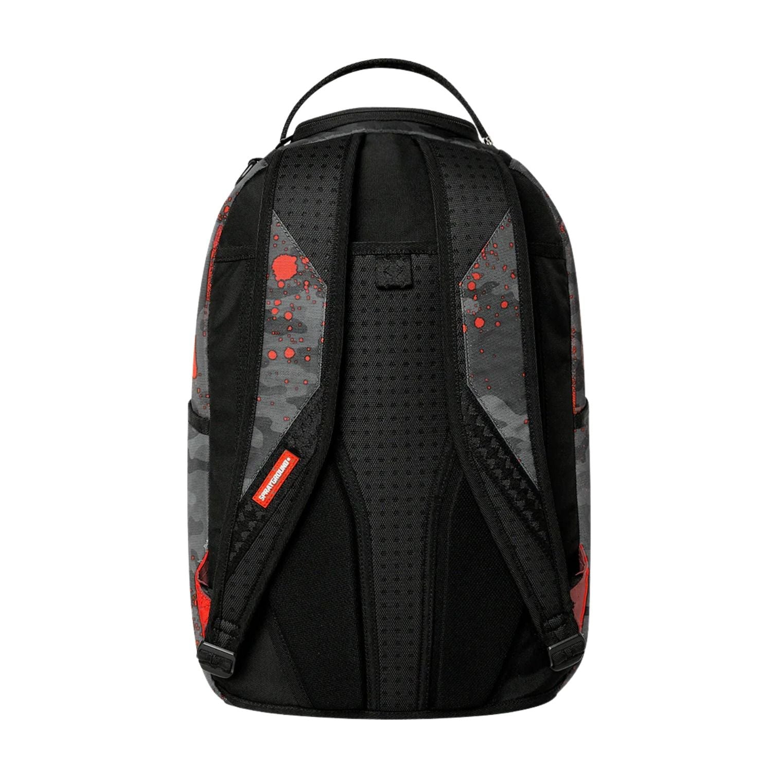 X Smurf Attitude Backpack 'Black Red'